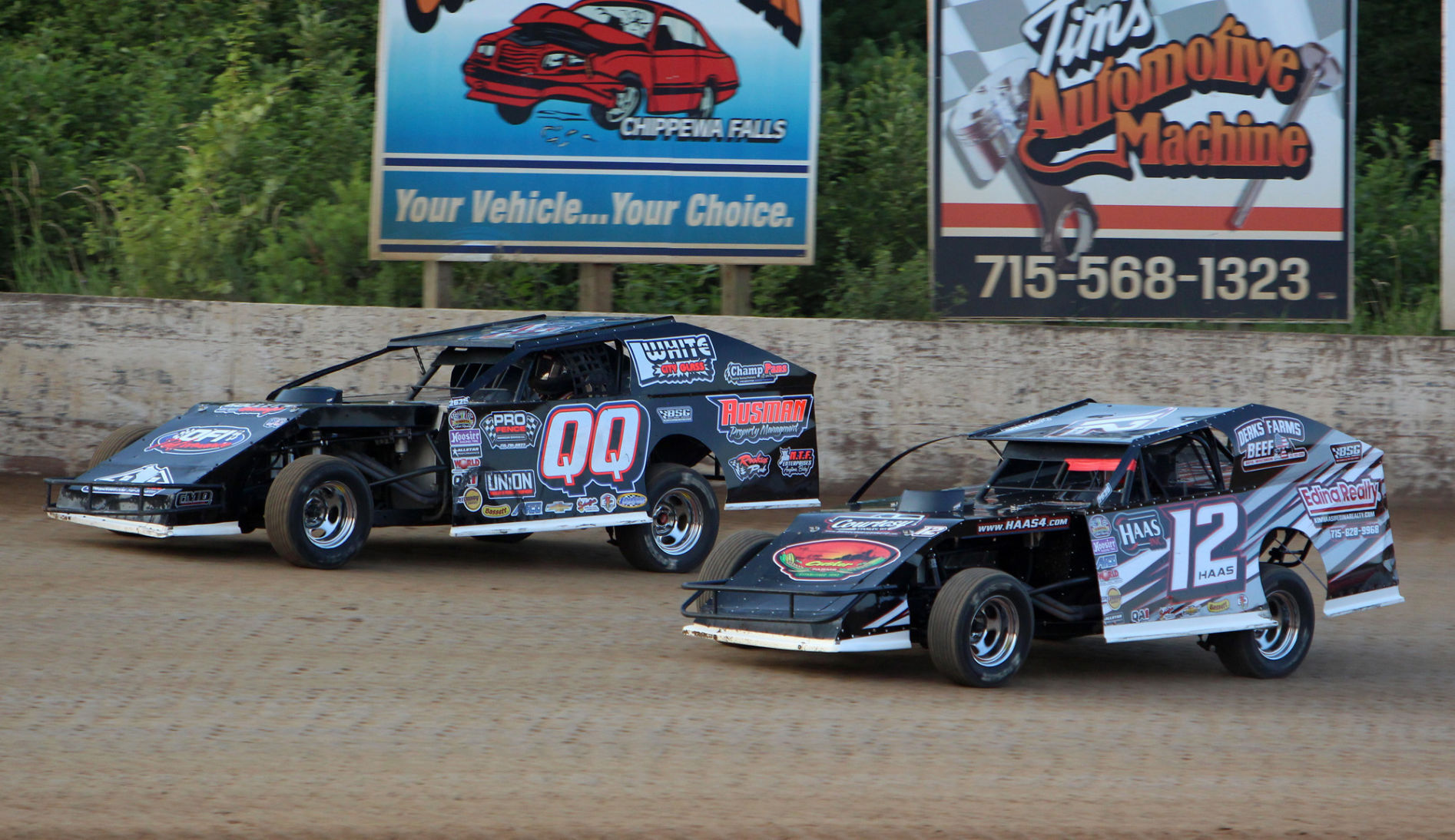 Friday Night Racing at Eagle Valley Speedway 7-16-21